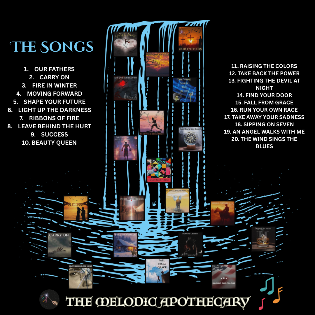 Cascade of Emotions.( The First Album of Songs by The Melodic Apothecary)