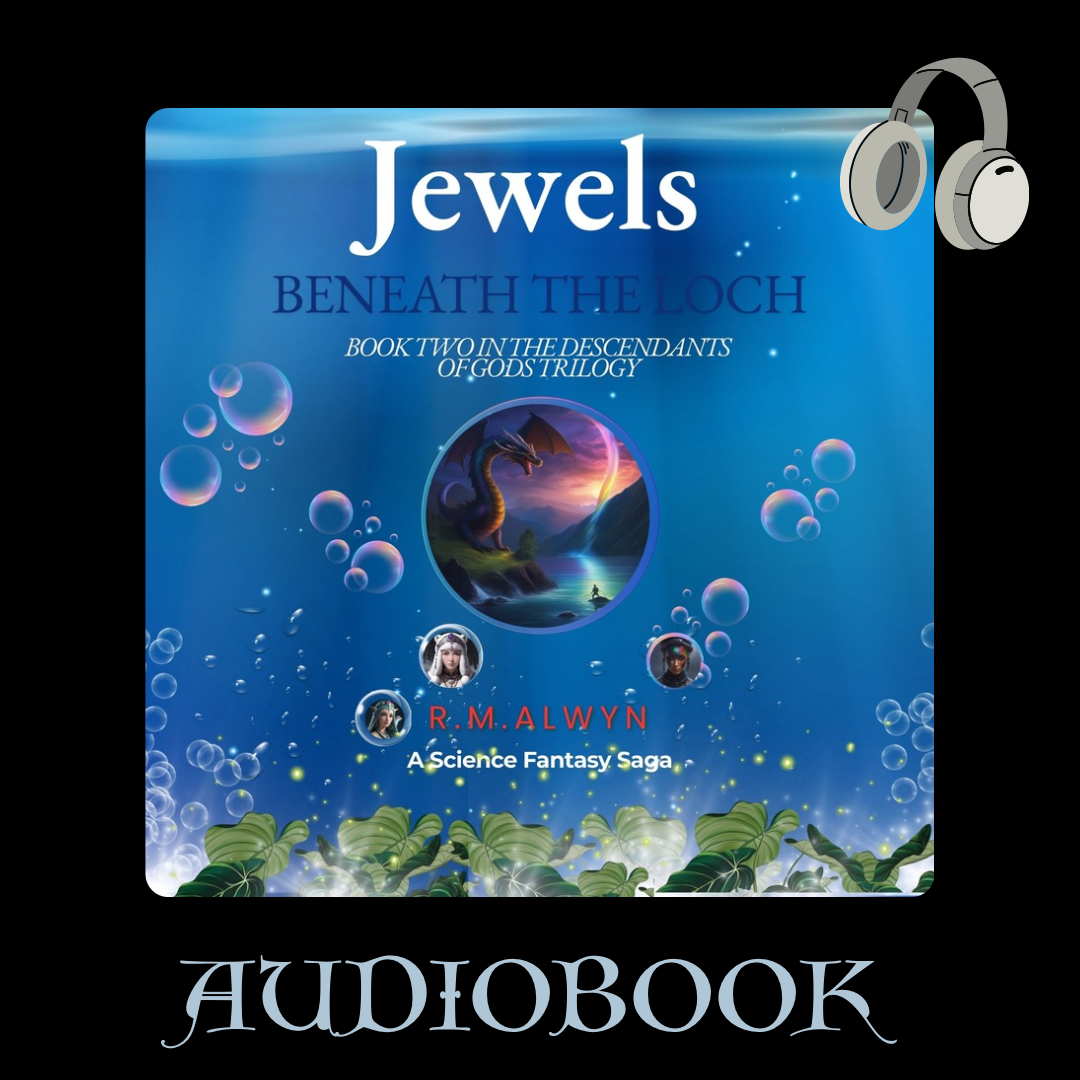 Jewels beneath the Loch. Audio book. * Buy Now *