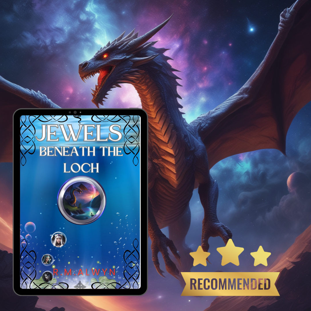 Jewels beneath the Loch. Audio book.