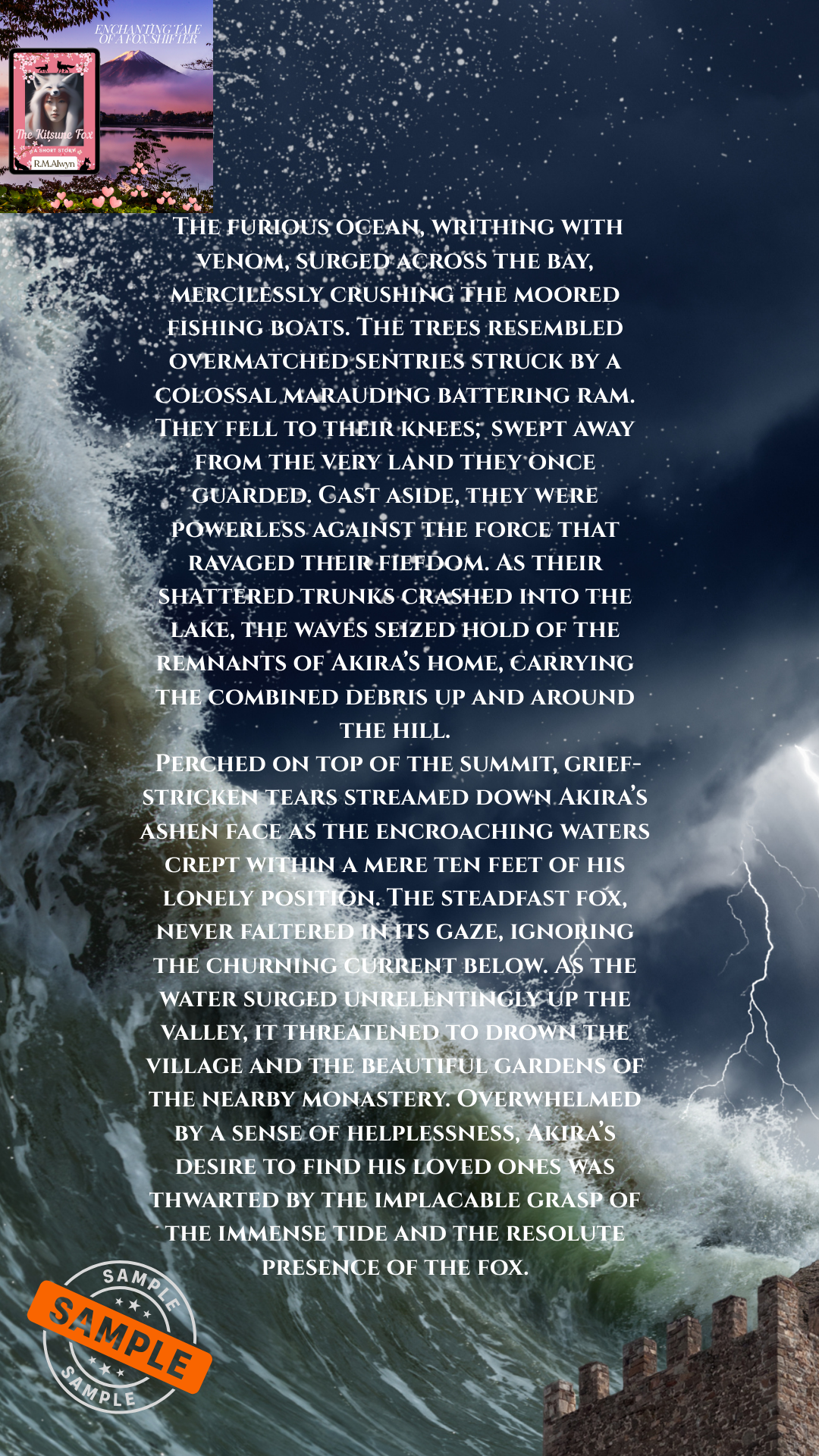 The Kitsune Fox e book Short Story * Buy Now *