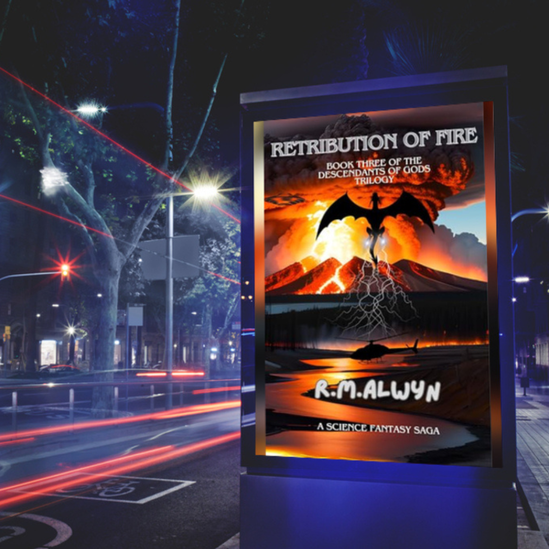 Retribution of Fire Audio Book