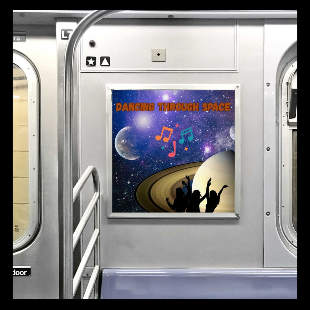 Dancing through Space. ( Country Dance Song)