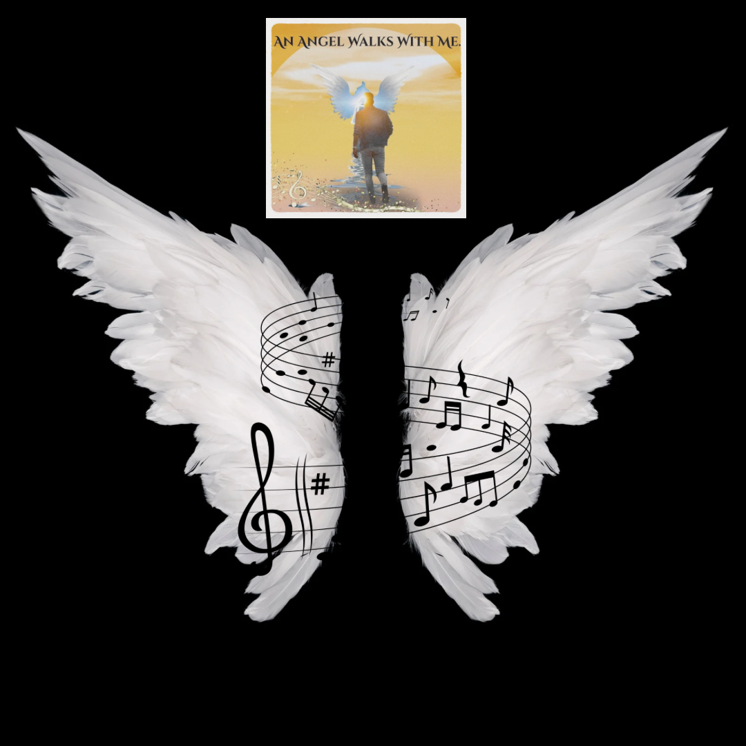 An Angel Walks With Me. (A Spiritually Beautiful Love Song)
