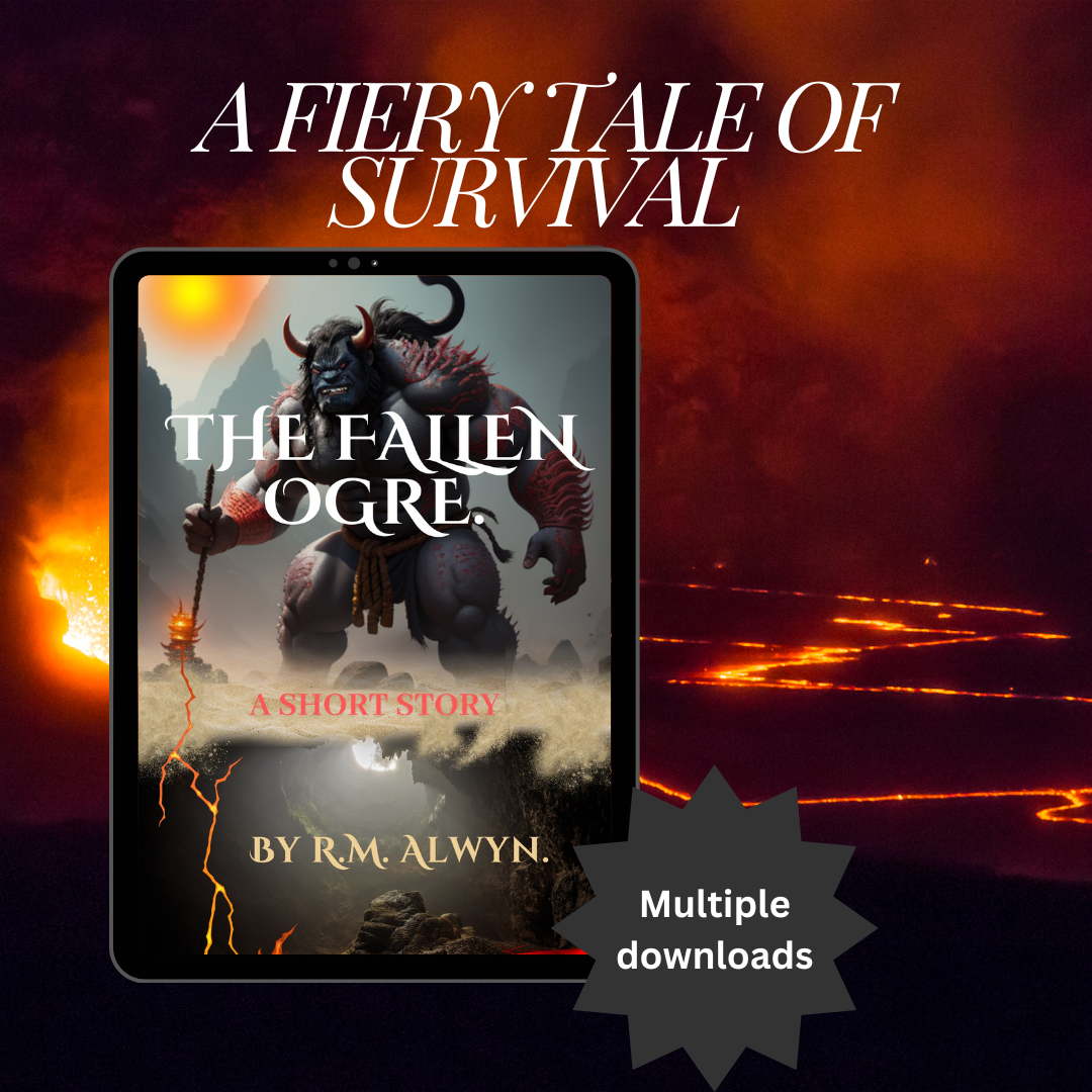 The Fallen Ogre e book Short Story * Buy Now *