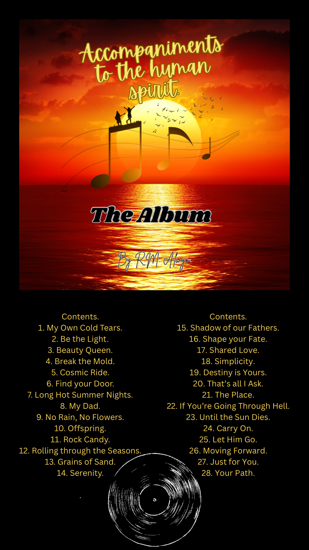 Accompaniments to the Human Spirit. ( Musical Album)