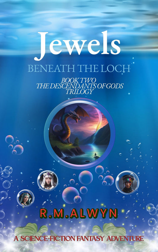 Jewels Beneath the Loch Hardback