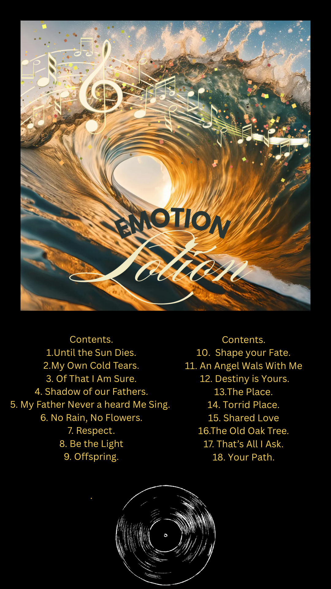 Emotion Lotion ( A Musical Album )