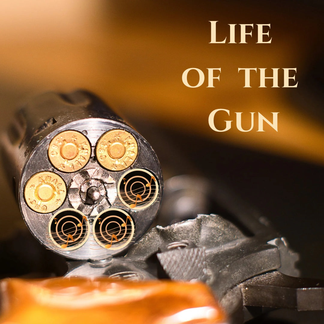 Life of the Gun. ( A Song about running from a past life)