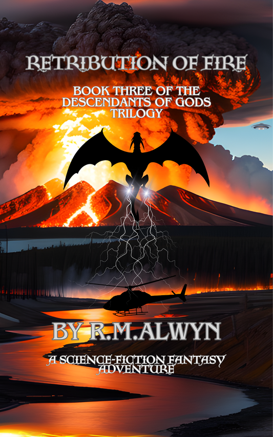 Retribution of Fire Paperback