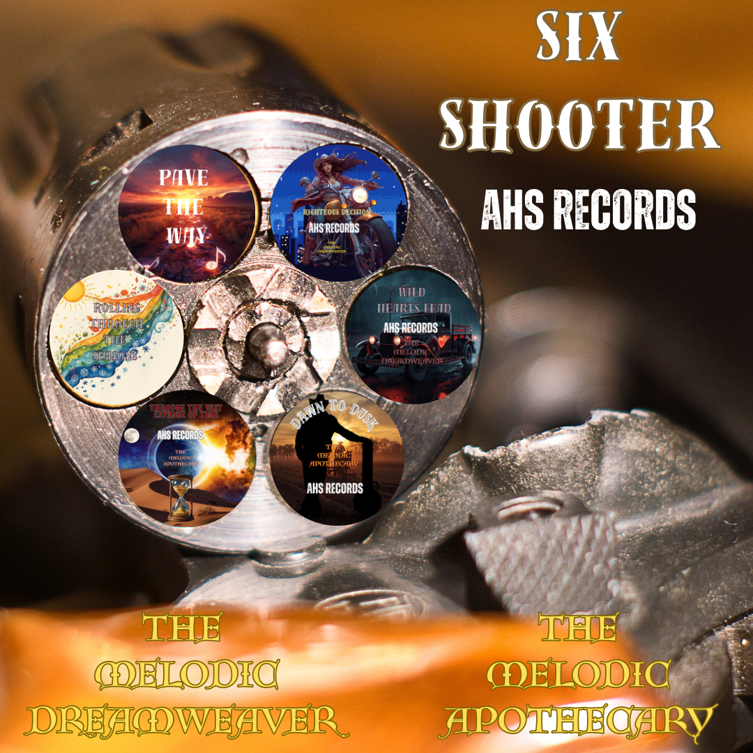 Six Shooter. ( A Compilation of Six Original Country Songs.)