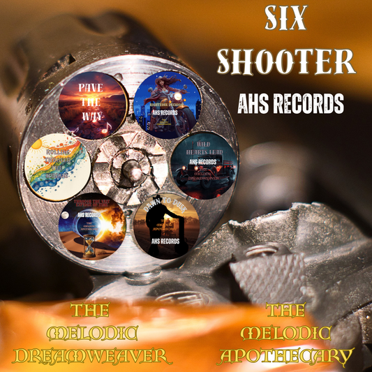 Six Shooter. ( A Compilation of Six Original Country Songs.)
