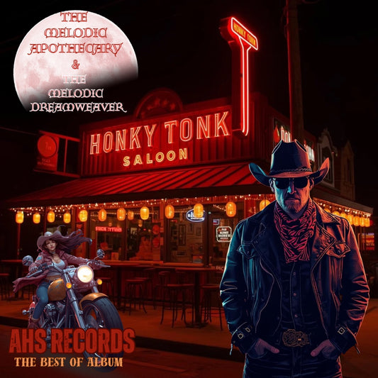 Honky Tonk Saloon. ( A Compilation Album of 24 Country Songs)