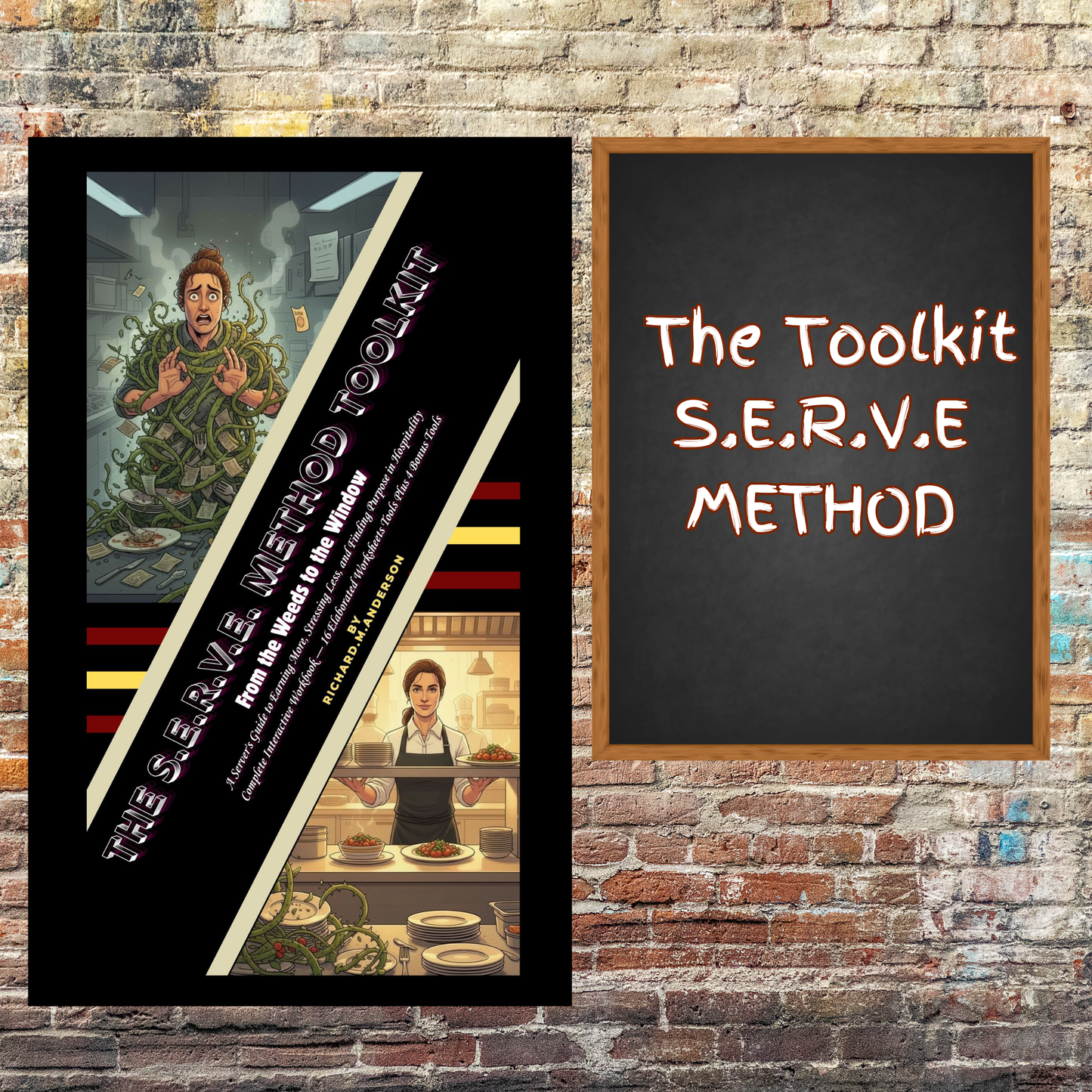 The S.E.R.V.E. Method Toolkit : From The Weeds To The Window