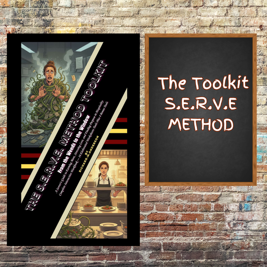 The S.E.R.V.E. Method Toolkit : From The Weeds To The Window