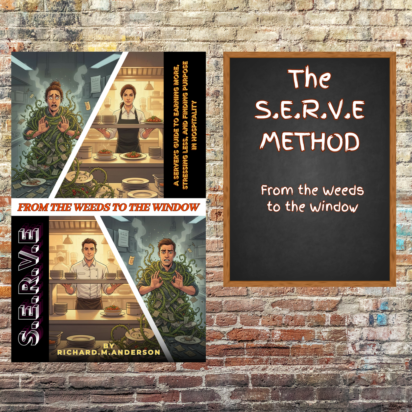 The S.E.R.V.E. Method | Earn More, Stress Less, Love Your Serving Career