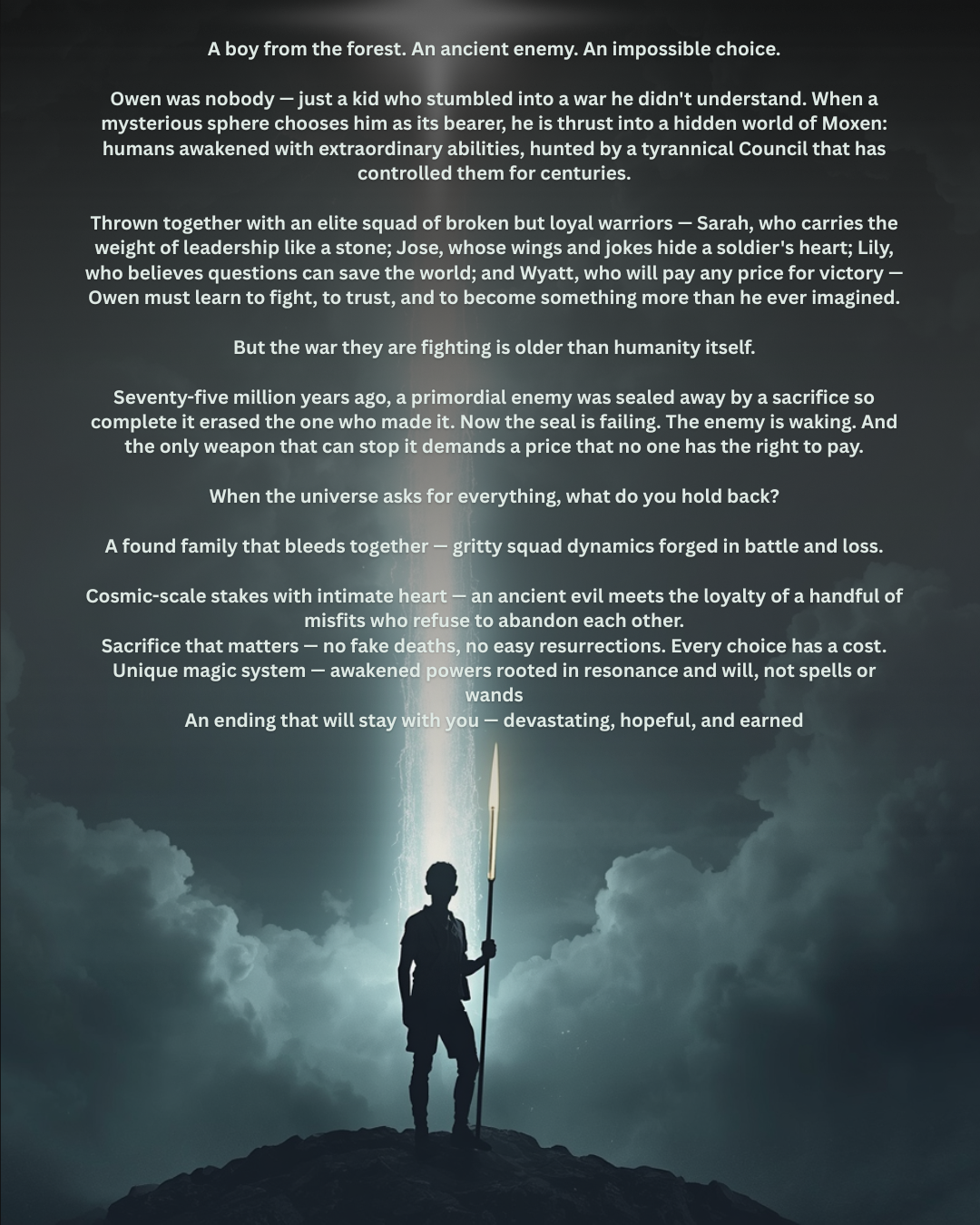 The God-Killer . Book One The Silver Blood Series.
